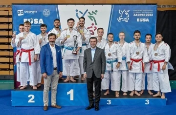 Manavgatlı Kutluhan Duran’dan, Avrupa şampiyonasında çifte altın
