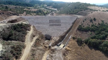 Manisa’da bir baraj daha tamamlanmak üzere
