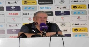 Manisa FK- Adanaspor maçının ardından