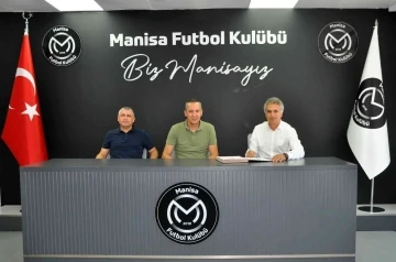 Manisa FK Akademinin yeni idari direktörü ve teknik direktörü belli oldu
