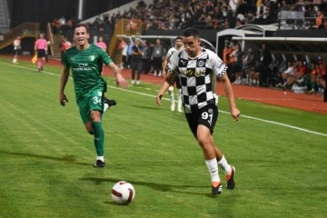 Manisa FK Bodrum FK'yı 1-0 mağlup etti