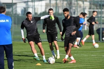 Manisa FK’da Pendikspor hazırlıkları başladı
