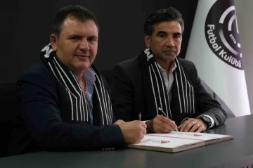 Manisa FK’da Teknik Direktör Osman Özköylü’yle imzalar atıldı
