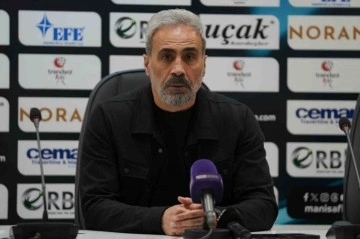 Manisa FK-Ümraniyespor maçı sonrası teknik direktörlerden açıklamalar