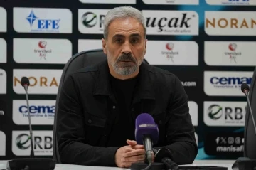 Manisa FK - Ümraniyespor maçının ardından
