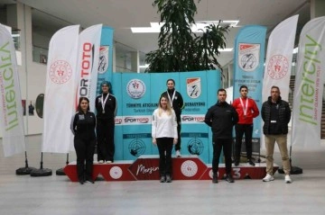 Manisa İl Gençlik Spor Kulübü Ateşli Silahlar Türkiye Şampiyonası'nda Üç Dalda Türkiye Şampiyonu Oldu