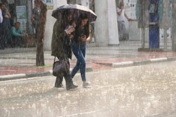Manisa’ya sağanak yağış uyarısı
