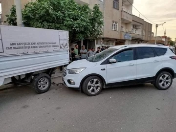 Mardin’de 6 araçlı zincirleme trafik kazası: 1 yaralı
