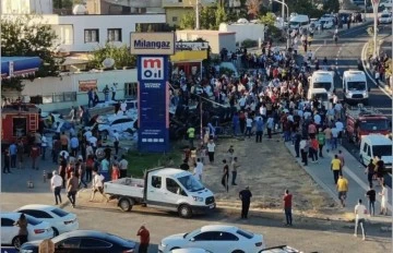 Mardin’de katliam gibi kaza: 8 ölü 