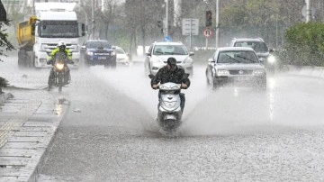 Mardin'de Kuvvetli Yağış Uyarısı