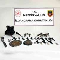 Mardin’de Silah Kaçakçılığı Operasyonunda 8 Kişi Tutuklandı