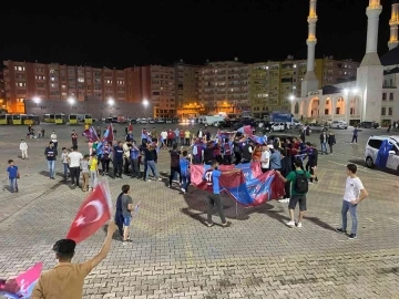 Mardin’de Trabzonspor’un şampiyonluğu coşku ile kutlandı
