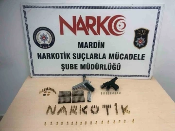 Mardin’de uyuşturucu operasyonunda 3 tutuklama
