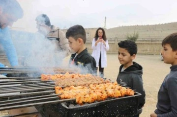 Mardin İlçesinde Köy Çocuklarına Yönelik Lezzetli Proje