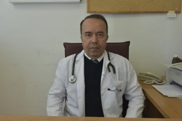 Mardin’in ilk göğüs hastalıkları profesörü göreve başladı
