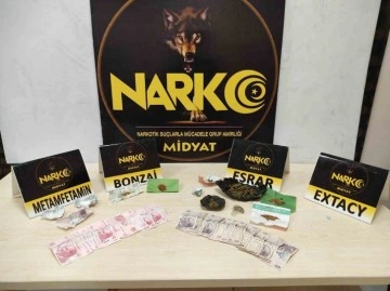Mardin Midyat'ta Uyuşturucu Operasyonu: 1 Tutuklama