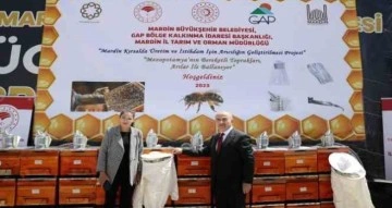 Mardin’de arı yetiştiricilerine destek