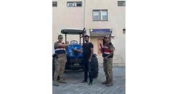 Mardin’de iki ay önce çalınan traktör sahibine teslim edildi