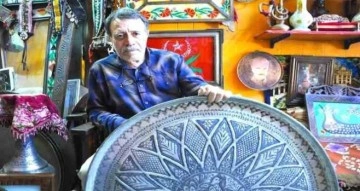 Mardin’de yok olmaya yüz tutan sanatı ayakta tutmaya çalışıyor