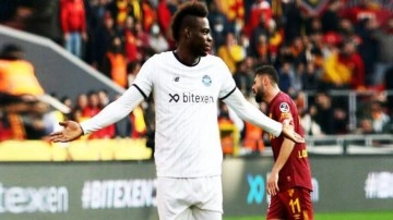 Mario Balotelli: Galatasaray'da her oyuncu oynamak ister