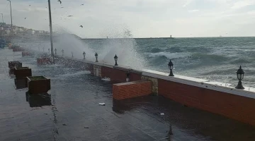 Marmara’da şiddetli fırtına

