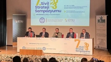 Marmara Üniversitesi'nde Sivil Strateji Sempozyumu düzenlendi