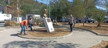 Marmaris’te Söğüt Piri Reis Parkı yenileniyor
