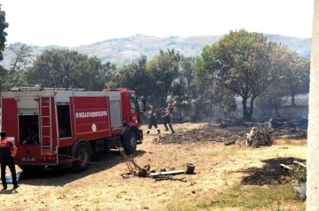 Marmaris yangınına Büyükşehir ekipleri de müdahale ediyor
