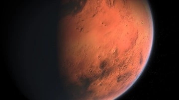 Mars'ta Devasa Yanardağ Keşfedildi!