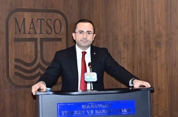 MATSO Başkanı Güngör: &quot;Hedefimiz güçlü bir Manavgat ekonomisi&quot;
