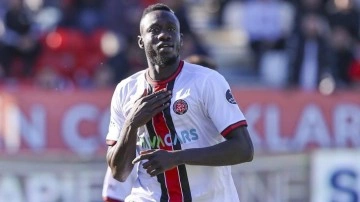 Mbaye Diagne'den gol krallığı paylaşımı