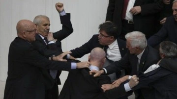 Meclis'teki kavgada yaralanan İYİ Partili Örs'ün sağlık durumuyla ilgili açıklama