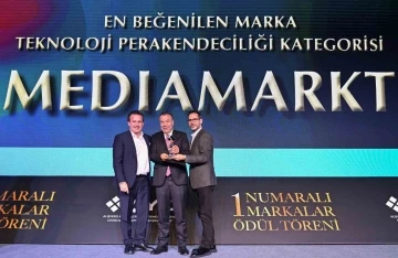 MediaMarkt’a ‘En Beğenilen Teknoloji Perakendeciliği’ ödülü
