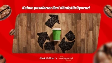 MediaMarkt kahve posalarını ileri dönüştürerek karbon ayak izini azaltıyor
