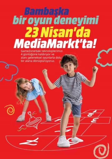 MediaMarkt’tan çocuklara özel oyun deneyimi alanı
