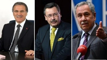 Mehmet Ali Şahin, Bülent Arınç ve Melih Gökçek'in oğulları hangi partiden aday oldu?