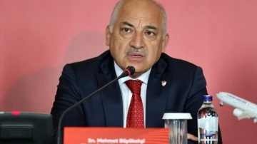 Mehmet Büyükekşi: Sıradaki turnuva Dünya Kupası