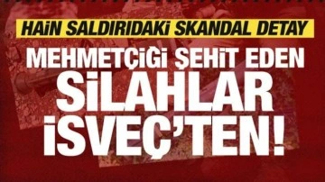 Mehmetçiği şehit eden silahlar İsveç'ten! Skandal detay ortaya çıktı
