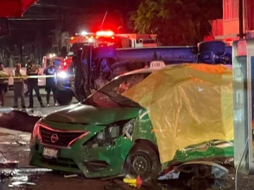 Meksika’da alkollü sürücü 6 kişiyi öldürdü
