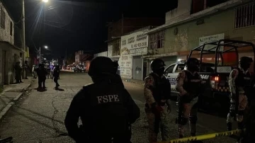 Meksika’da bara silahlı saldırı: 12 ölü, 3 yaralı
