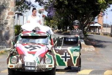 Meksika’da düzenlenen Nazi temalı düğüne Yahudilerden tepki
