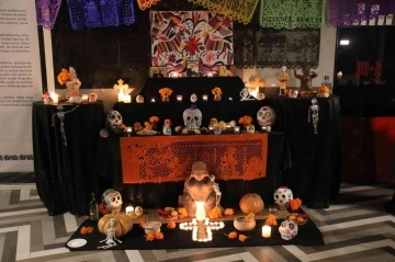 Meksika’nın Ölüler Günü etkinliği başkentte yapıldı
