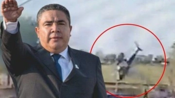 Meksika'da Kamu Güvenliği Bakanı Mendoza helikopter kazasında öldü