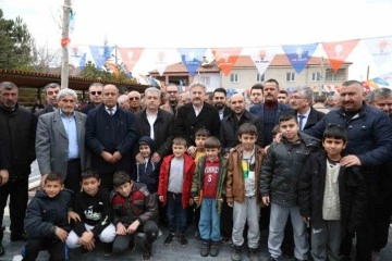Melikgazi Belediyesi Turan Mahallesi'ne Yeni Tesisler Kazandırdı