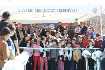 Melikgazi Belediyesi ve Hayırsever İşbirliğiyle Aile Sağlığı Merkezi Açıldı