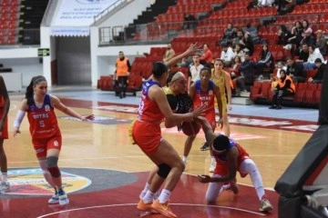 Melikgazi Kayseri Basketbol BOTAŞ'a Evinden Yenilgiyle Dönüyor