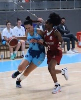 Melikgazi Kayseri Basketbol Hatay Büyükşehir Belediyespor'u Farkla Yendi