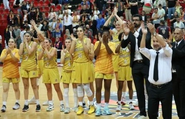 Melikgazi Kayseri Basketbol, Lig Maratonunu 9. Sırada Tamamladı