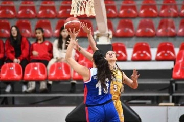 Melikgazi Kayseri Basketbol Ligde Yoluna Devam Ediyor