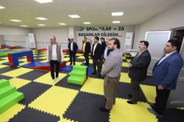 Meram’ın yenilenen spor merkezi ‘Berlika’ açıldı
